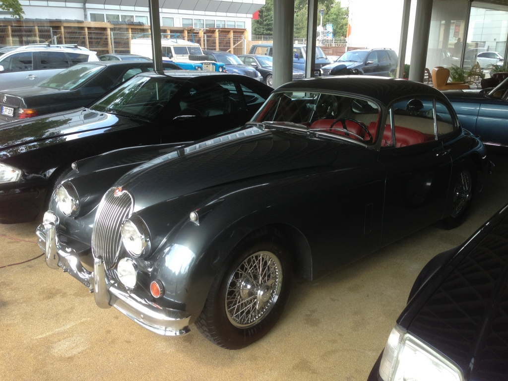 Jaguar XK 150 zu verkaufen