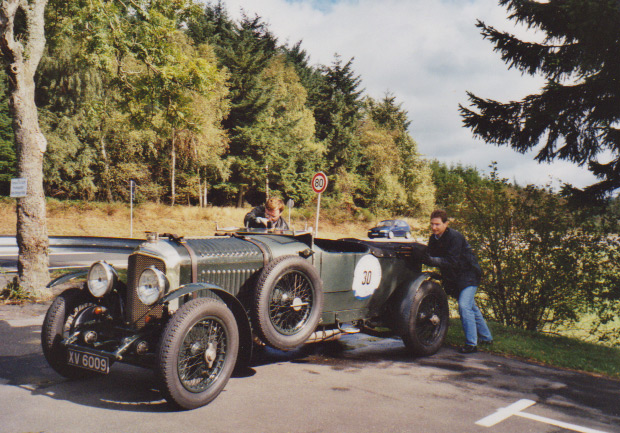 Bentley 4.5 Liter Le Mans