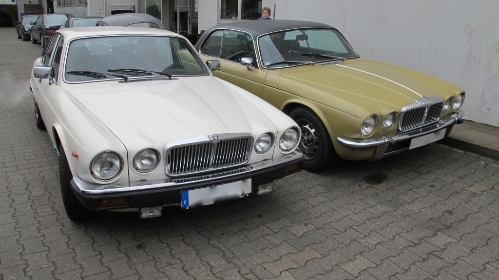 Jaguar XJ6 und Daimler