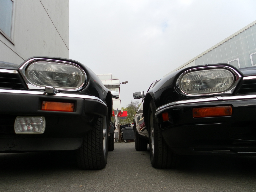 Jaguar Karosserie- und Lackierarbeiten