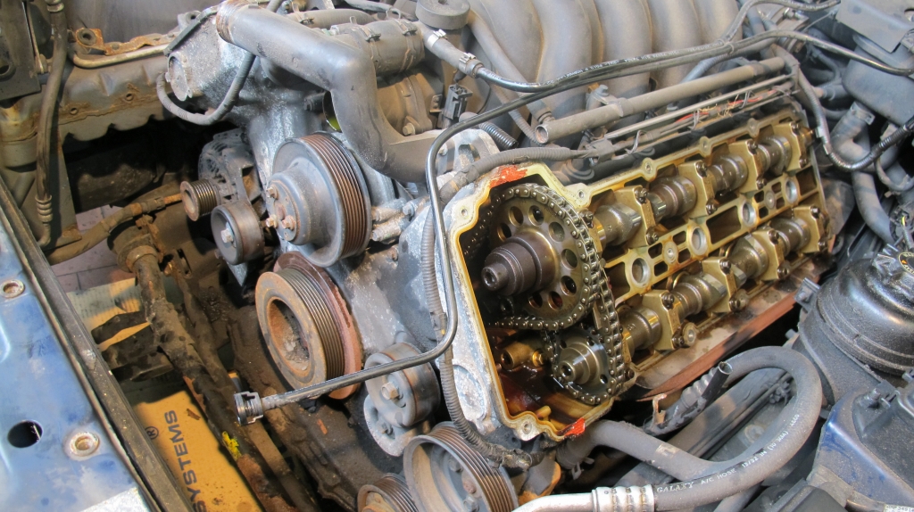 Jaguar Motor Überholung - Jaguar Motorschaden Reparatur